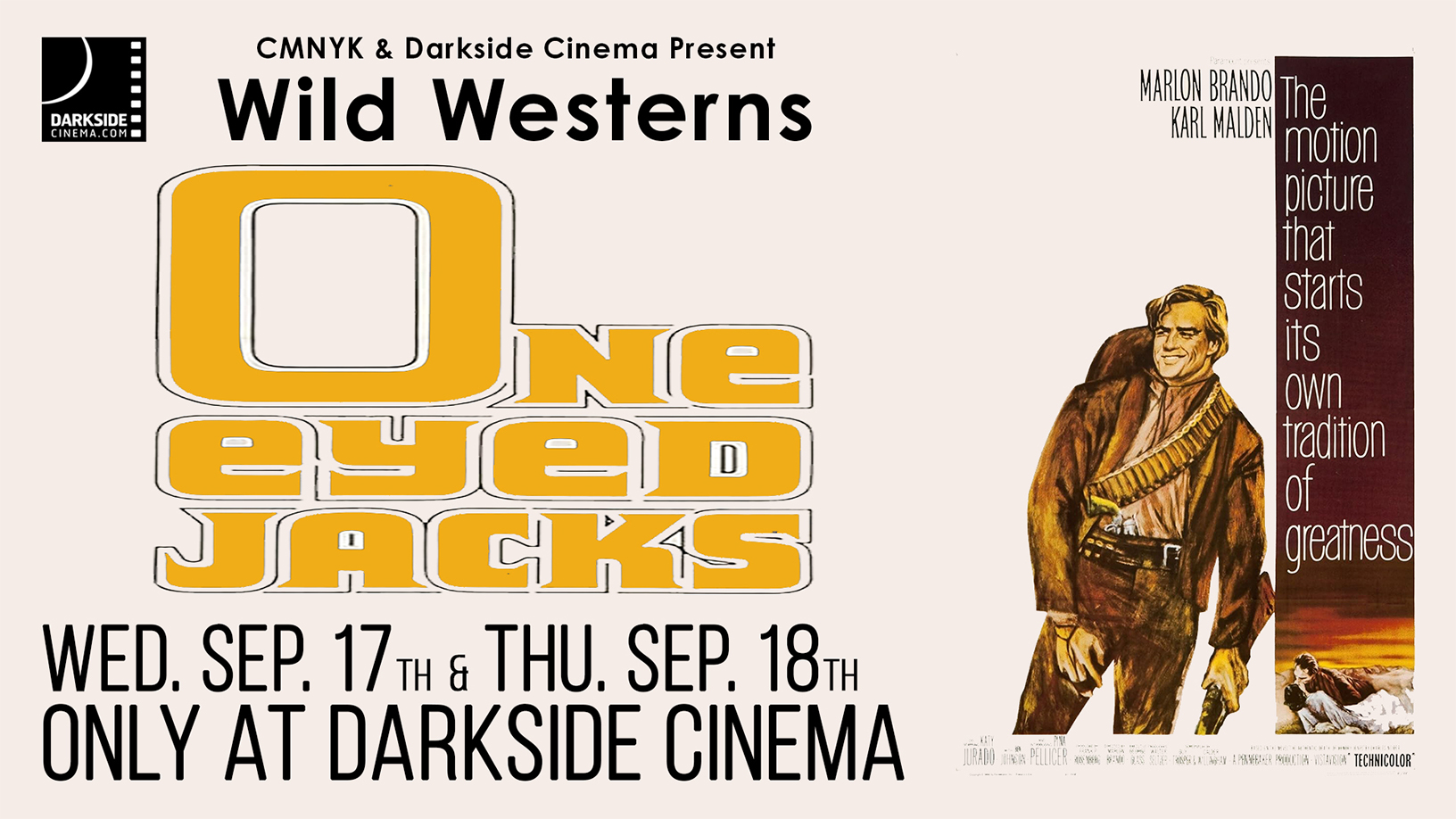 CMNYK PRESENTS: ONE-EYED JACKS